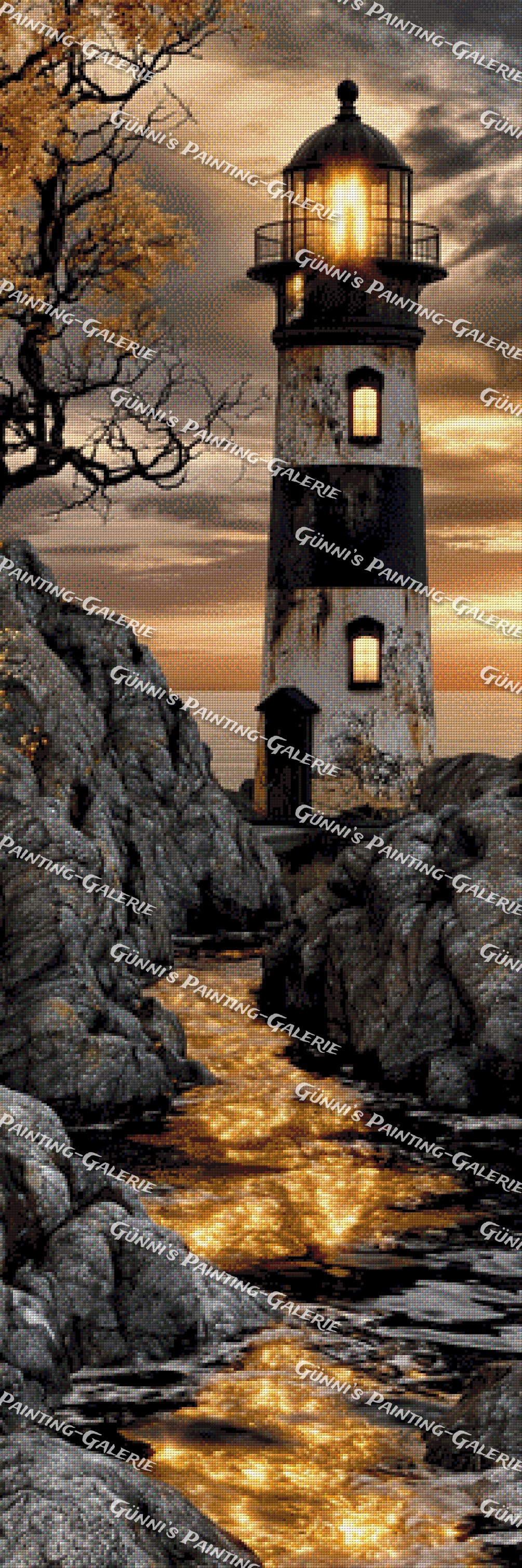 Ein Licht für die Ewigkeit by QN 50x150 140 Farben