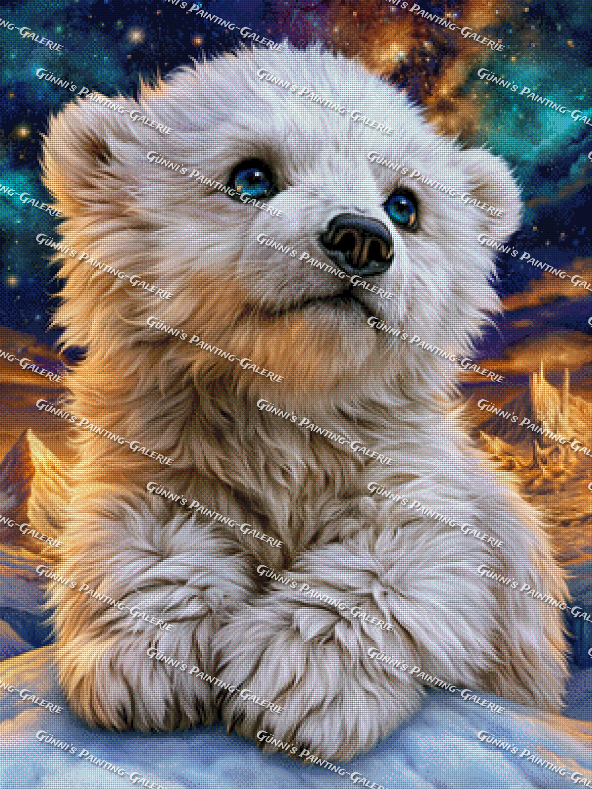 Kleine Winterseele by Andy‘s_AI_Art 75x100 200 Farben
