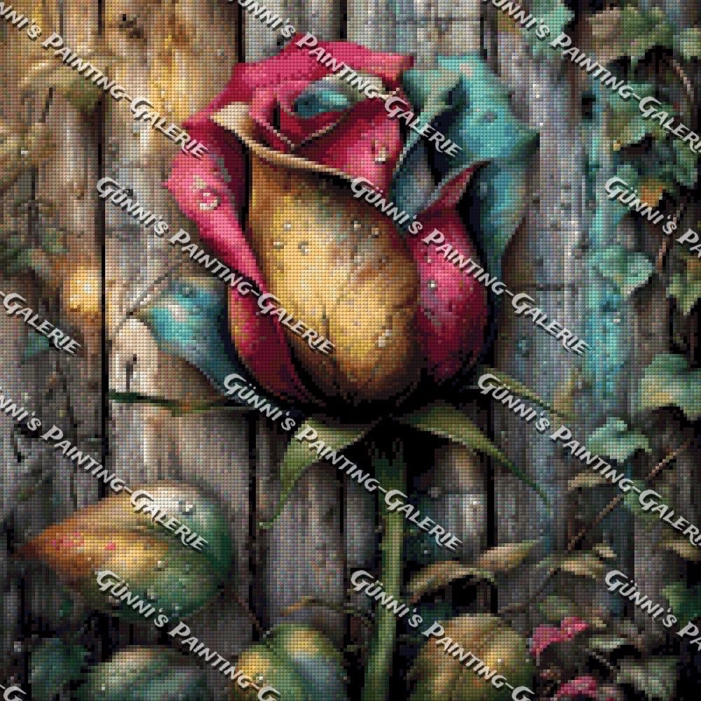 Seelenrose by Andy‘s_AI_Art 50x50 110 Farben