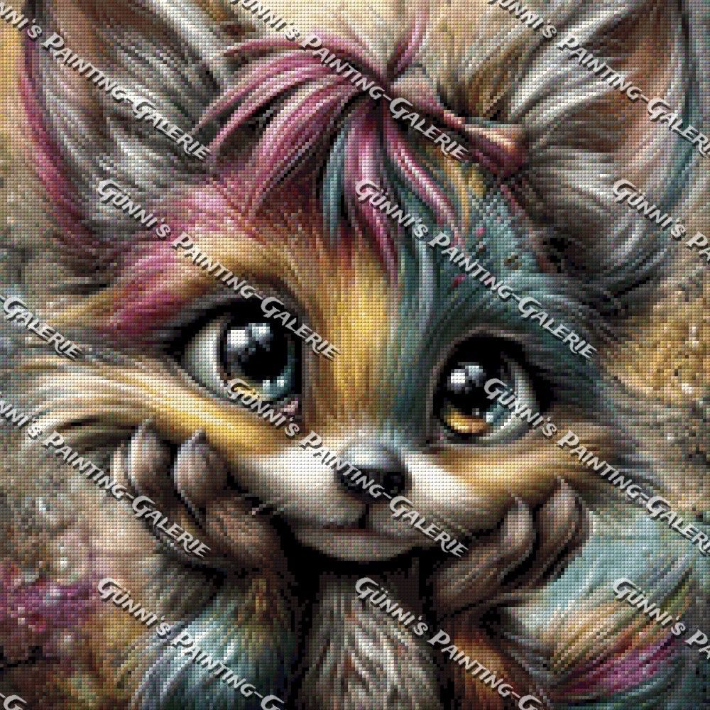 Seelenpfötchen by Andy‘s_AI_Art 50x50 110 Farben