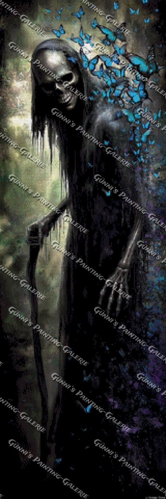 Vom Verfall zum Flug by Karla 40x120 140 Farben