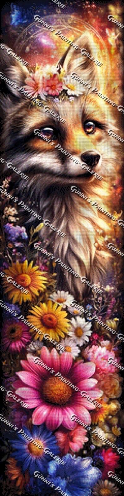 Der Geist der Blumenwelt by illumaris KI_Art 30x120 280 Farben