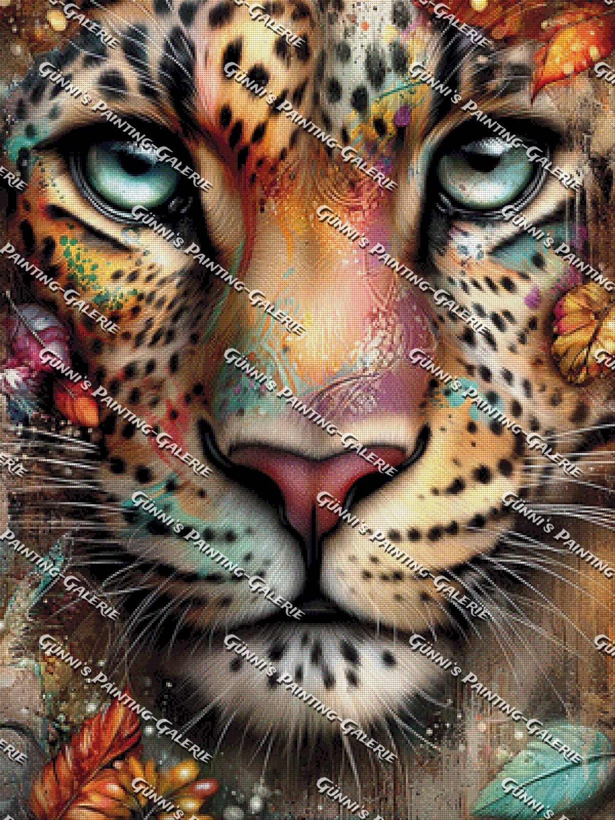 Augen der Natur by Andy‘s_AI_Art 75x100 280 Farben