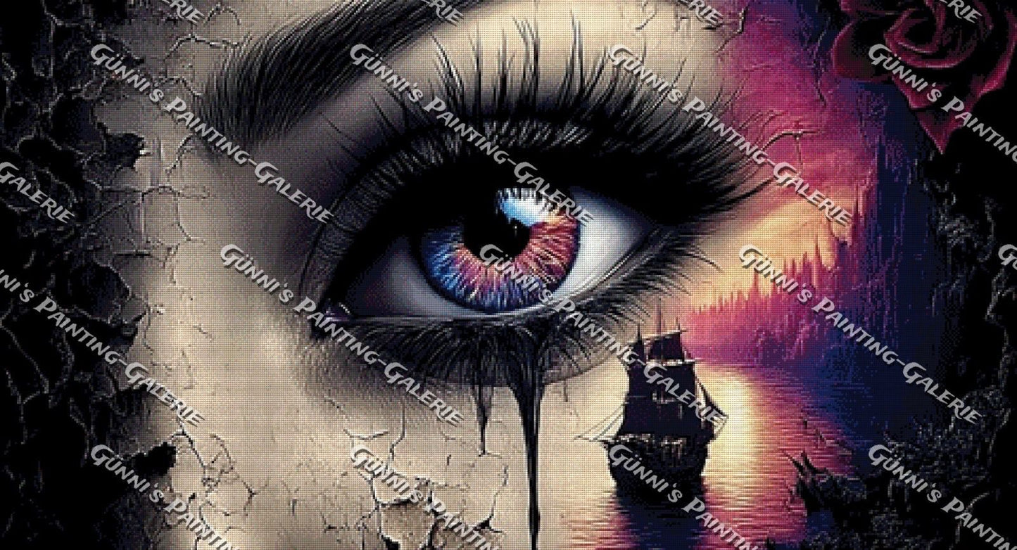 Das Auge der letzten Reise by Andastra_DP 120x65 220 Farben