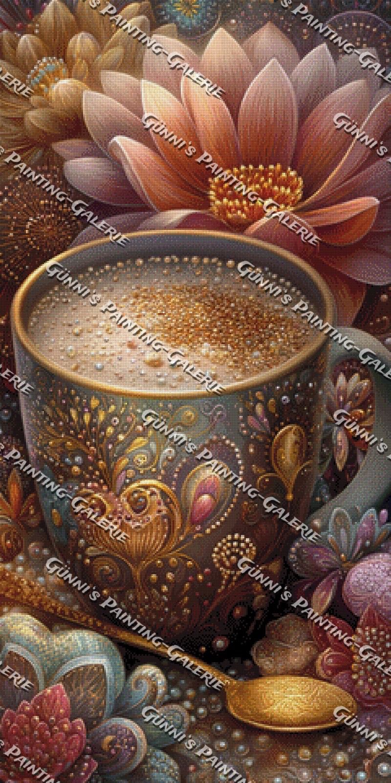 Die Kunst der kleinen Momente by Elly_A.I. 60x120 220 Farben
