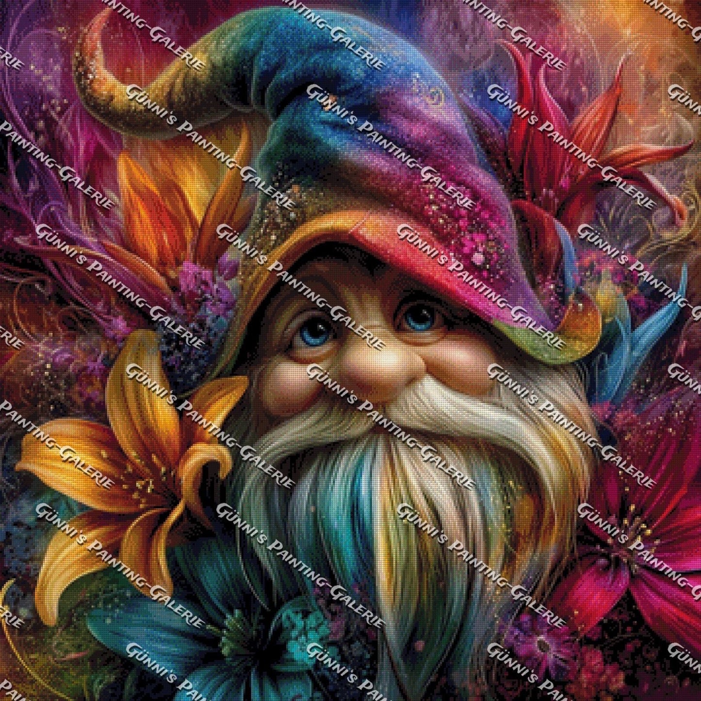 Günni - Hüter der Farben by QN 90x90 330 Farben