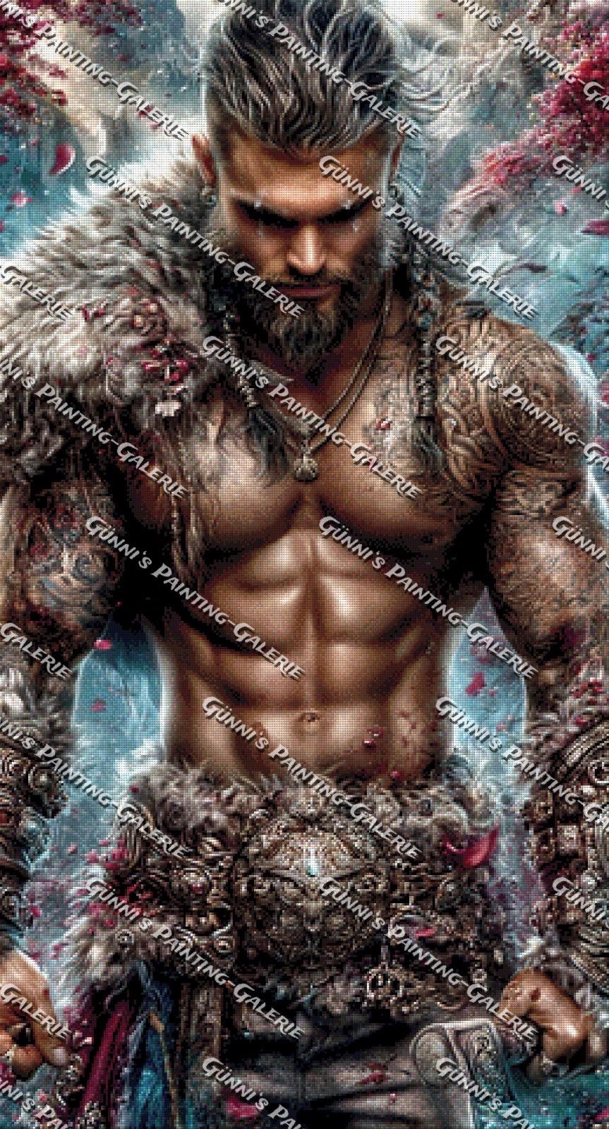 Zorn des Nordwinds by Elly_A.I. 65x120 200 Farben