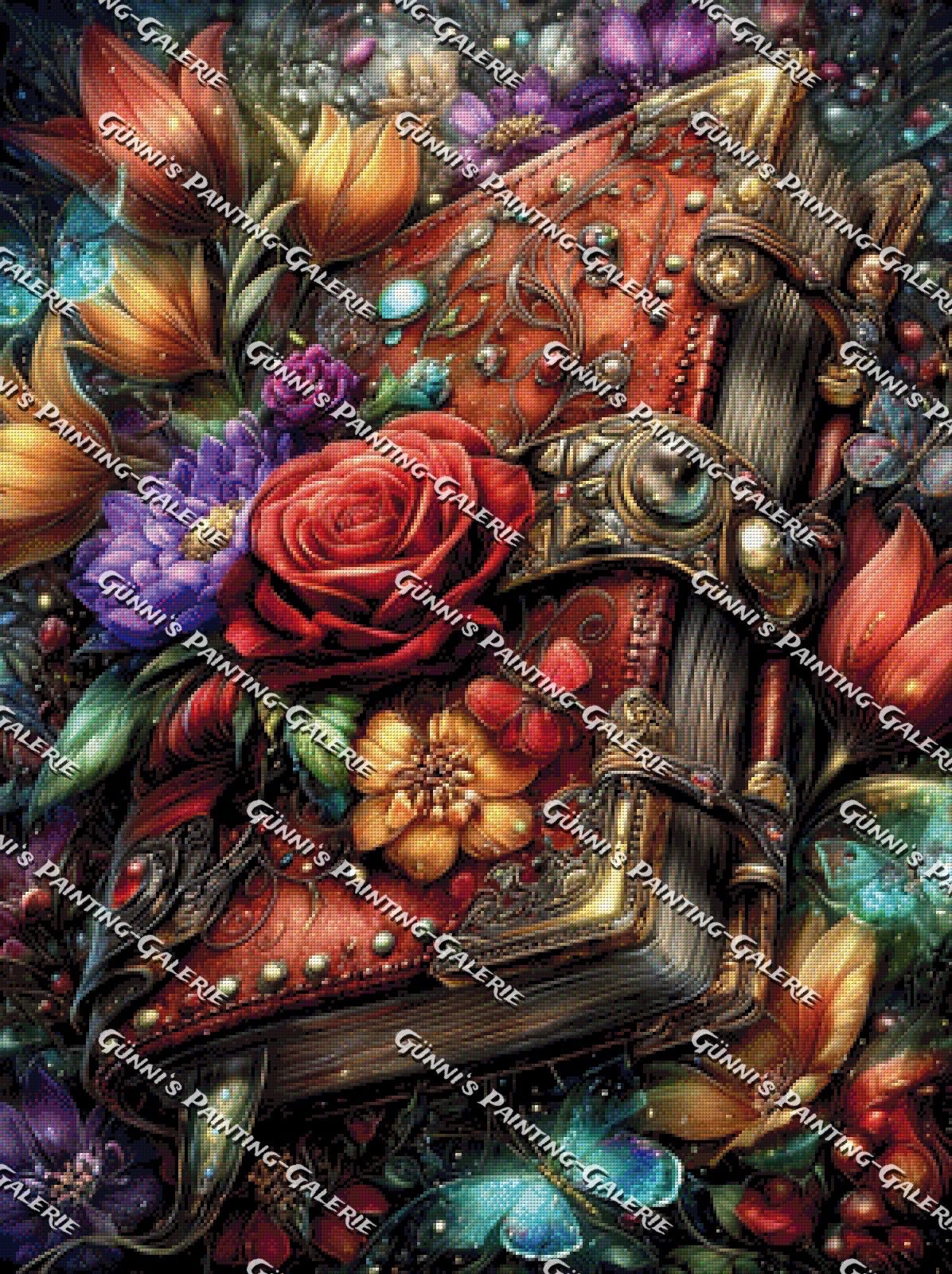 Ein Märchen in Farben by Sweet_Loco_AI 75x100 295 Farben