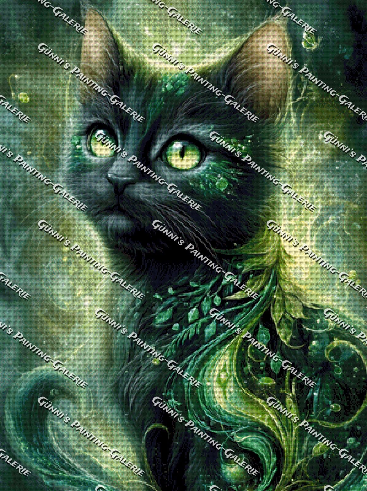 Die Vergessene der Natur by Sweet_Loco_AI 75x100 140 Farben