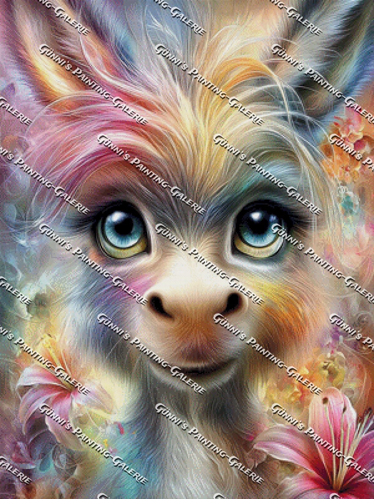 Ein Herz aus Farben by Andy‘s_AI_Art 75x100 290 Farben