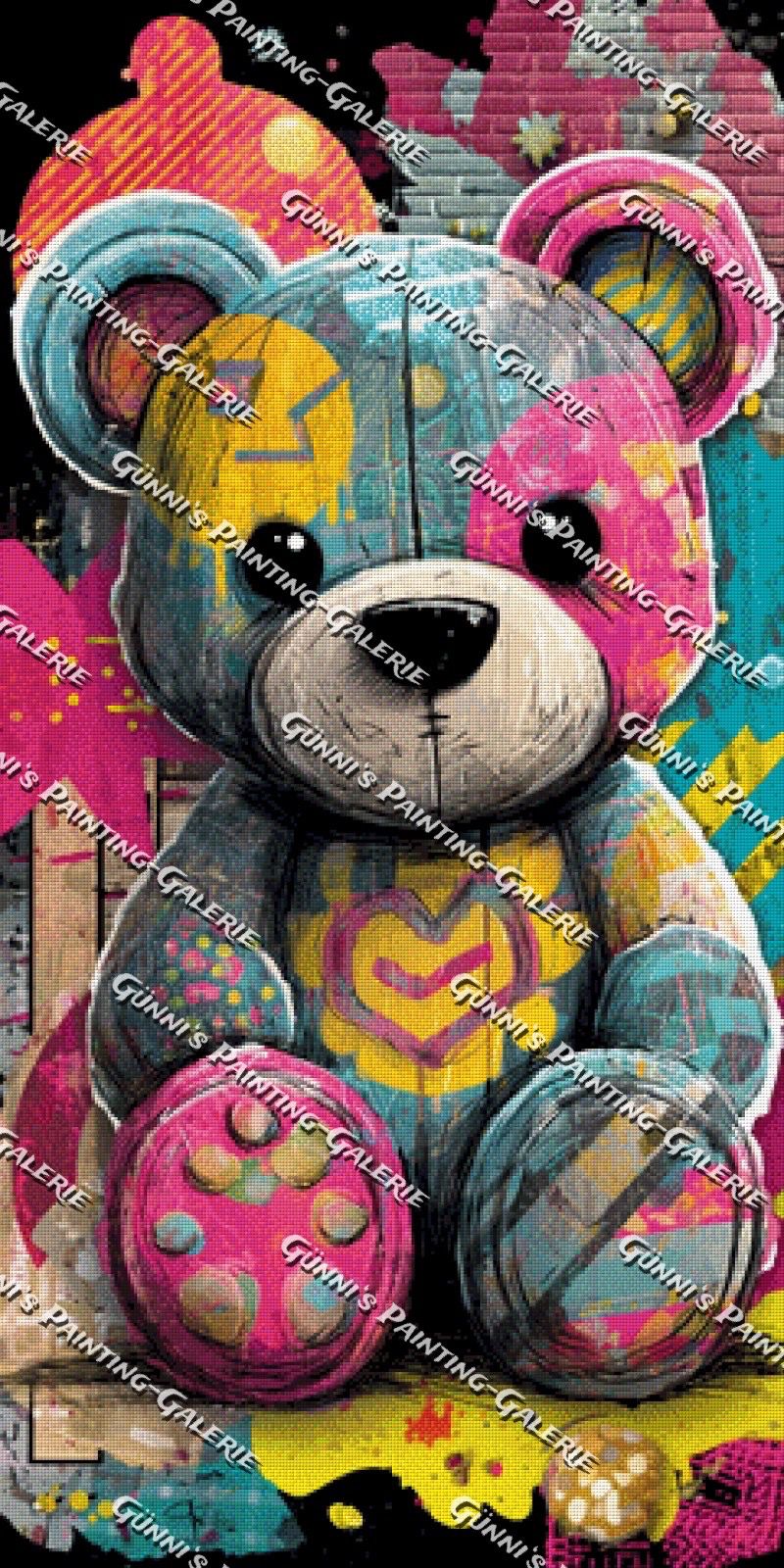 Farbenspiel by Elly_A.I. 60x120 295 Farben