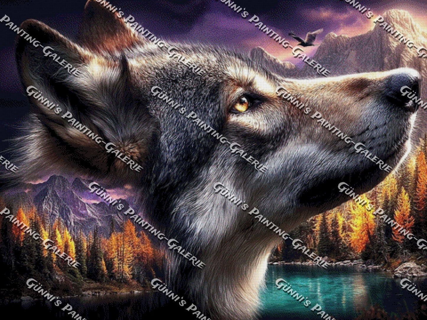 Ruf der Wildnis by illumaris KI_Art 120x90 240 Farben