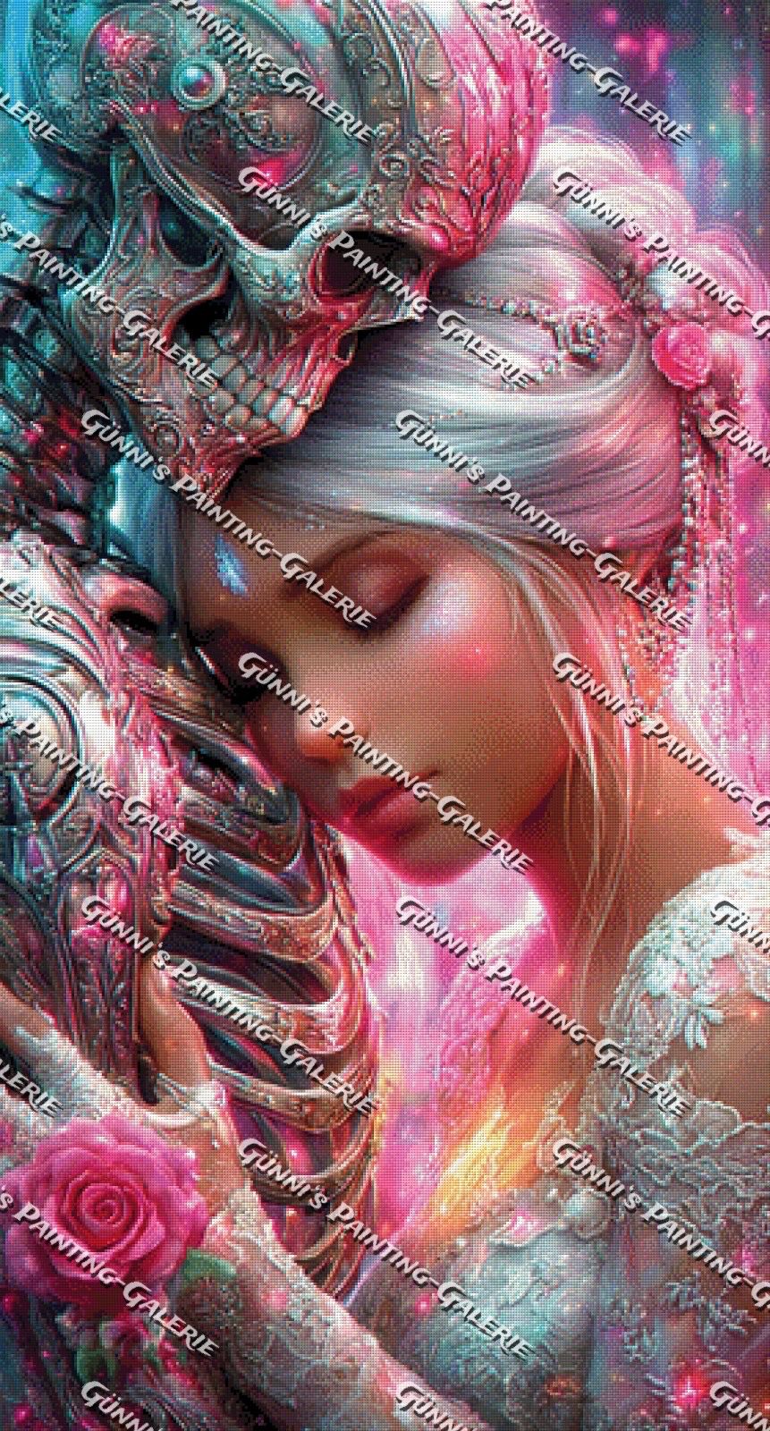 Unsterbliche Liebe by Elly_A.I. 70x130 280 Farben