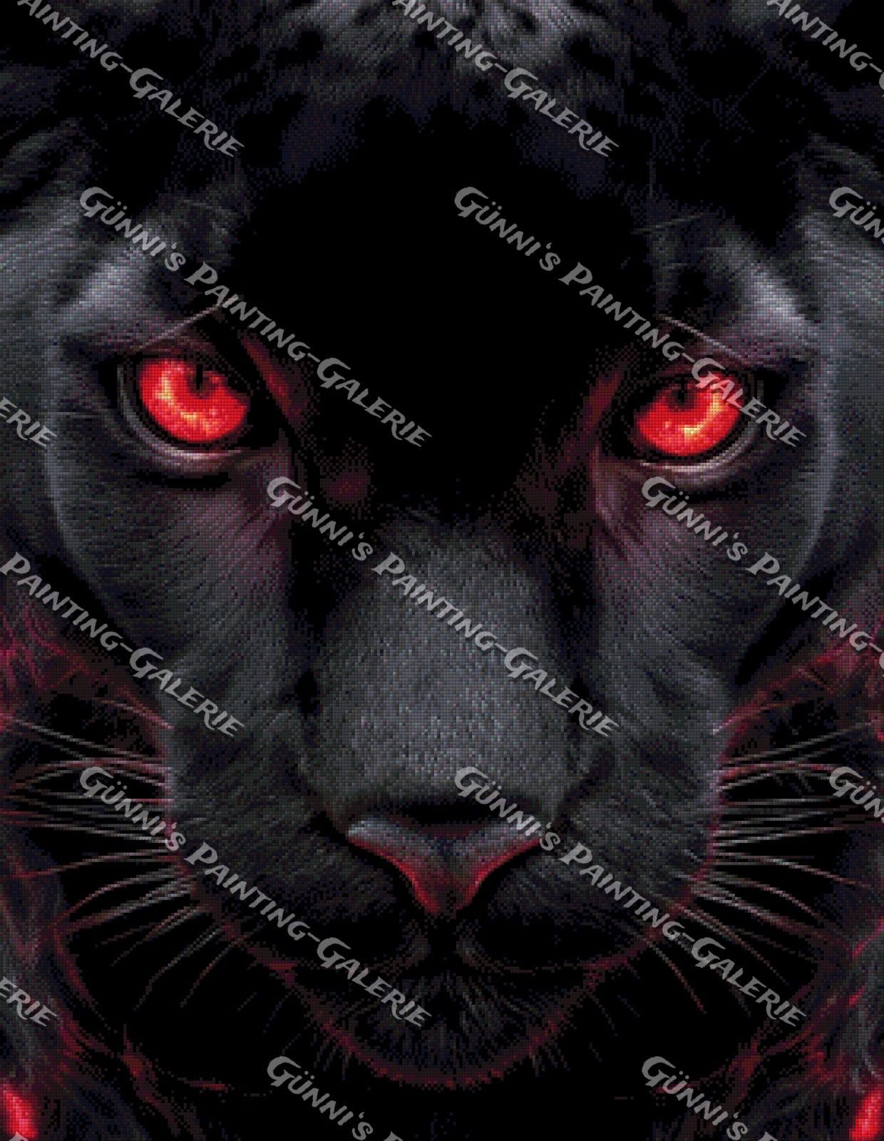 Der Jäger der Dunkelheit by illumaris KI_Art 60x90 100 Farben