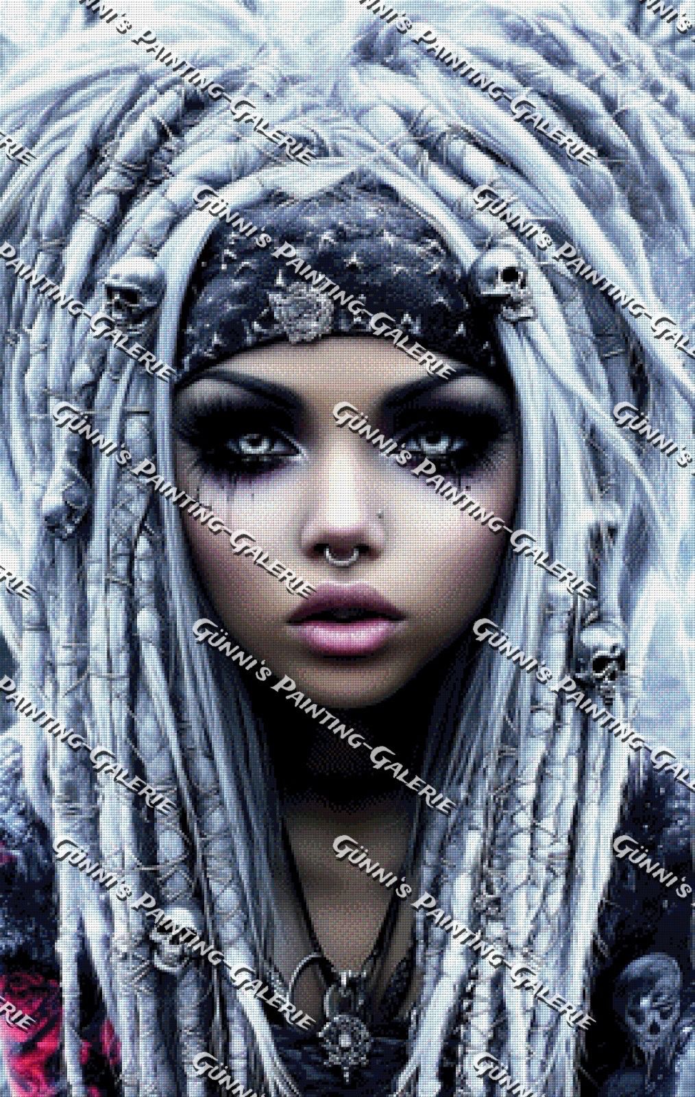 Das Schweigen der Seelen by illumaris KI_Art 70x110 130 Farben