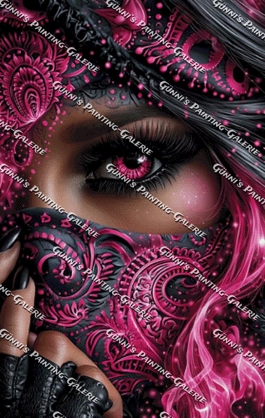 Verhüllte Magie by Andy‘s_AI_Art 70x110 150 Farben