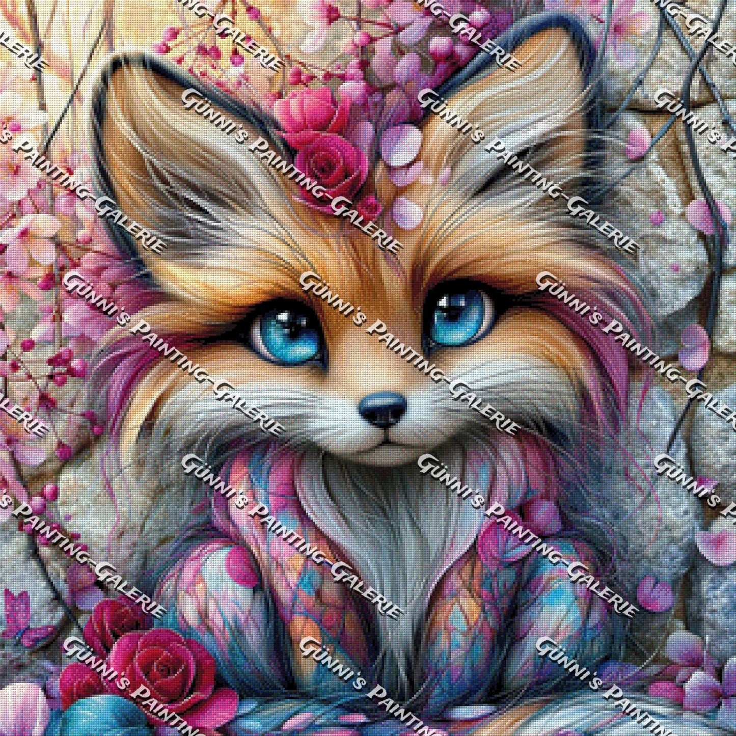 Rosenherz by Andy‘s_AI_Art 80x80 270 Farben