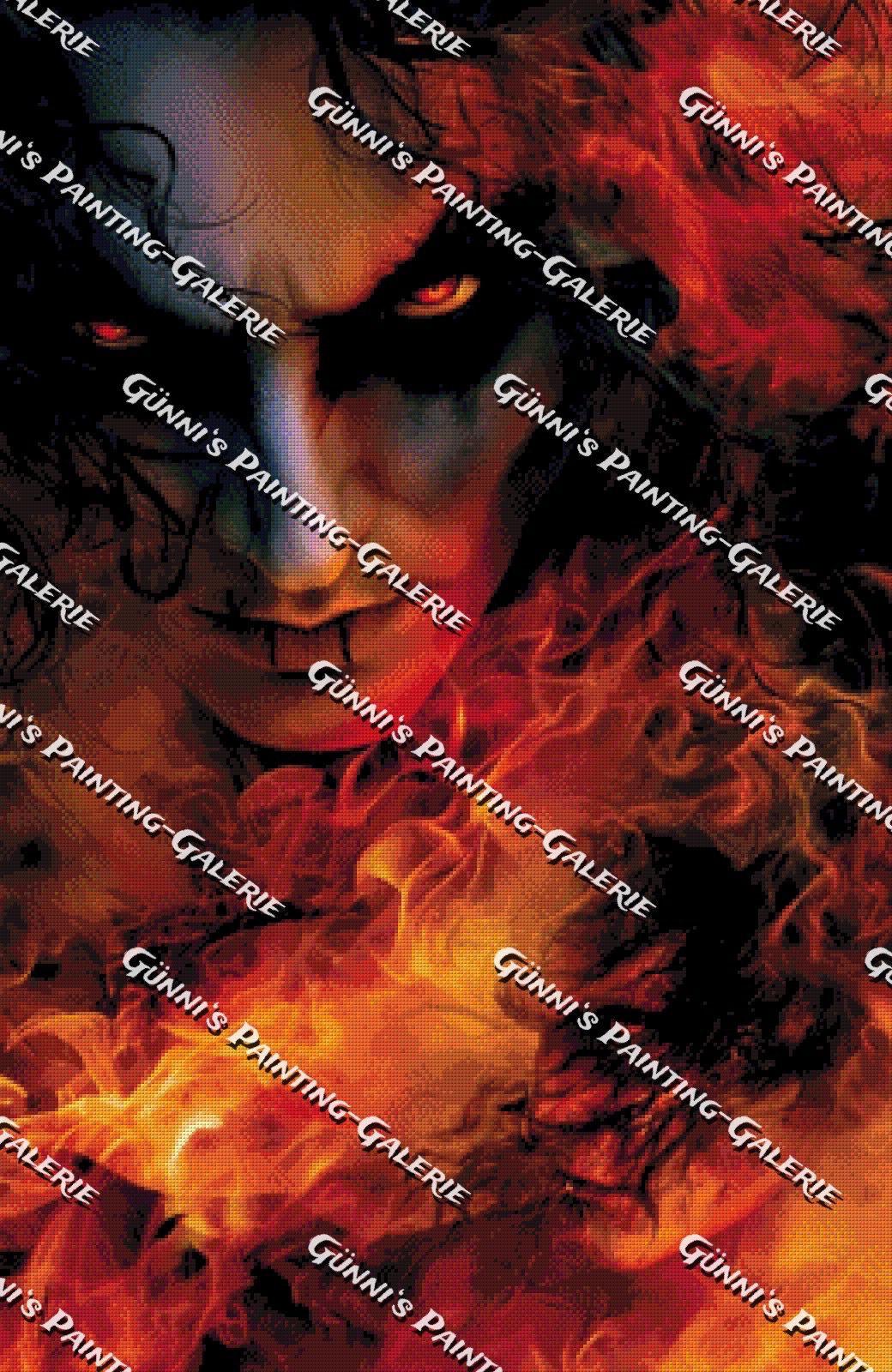 Geboren aus Feuer by Karla 65x100 115 Farben
