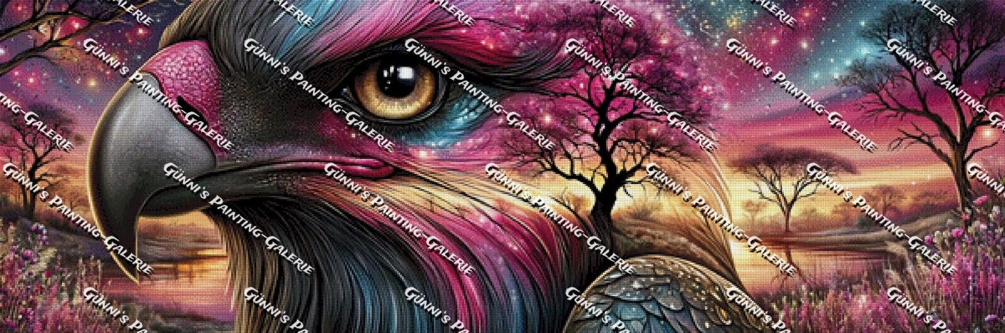 König der goldenen Dämmerung by Andy‘s_AI_Art 150x50 300 Farben