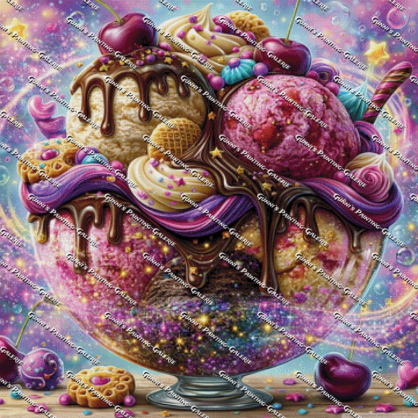 Kosmischer Eiszauber by Andy‘s_AI_Art 90x90 300 Farben