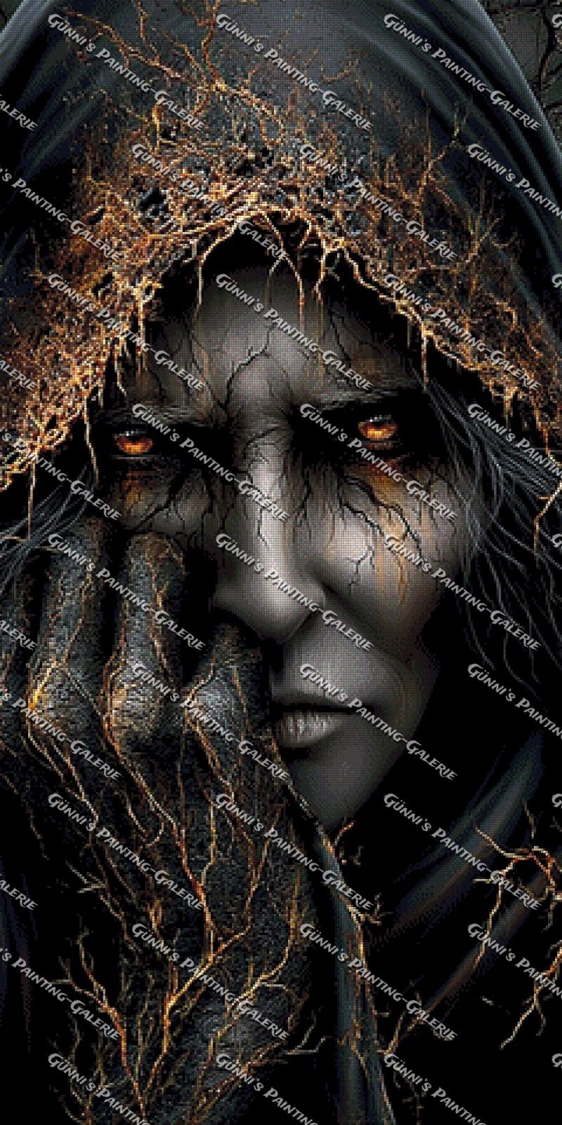 Der Seelenhüter by Karla 60x120 155 Farben