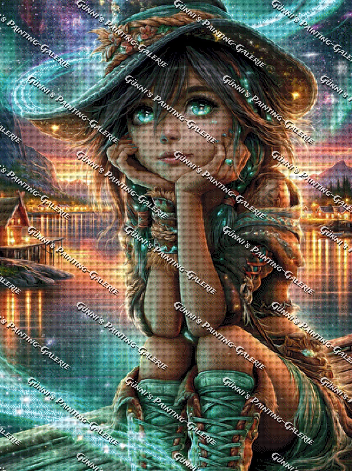 Sternenflüstern by Sweet_Loco_AI 75x100 280 Farben