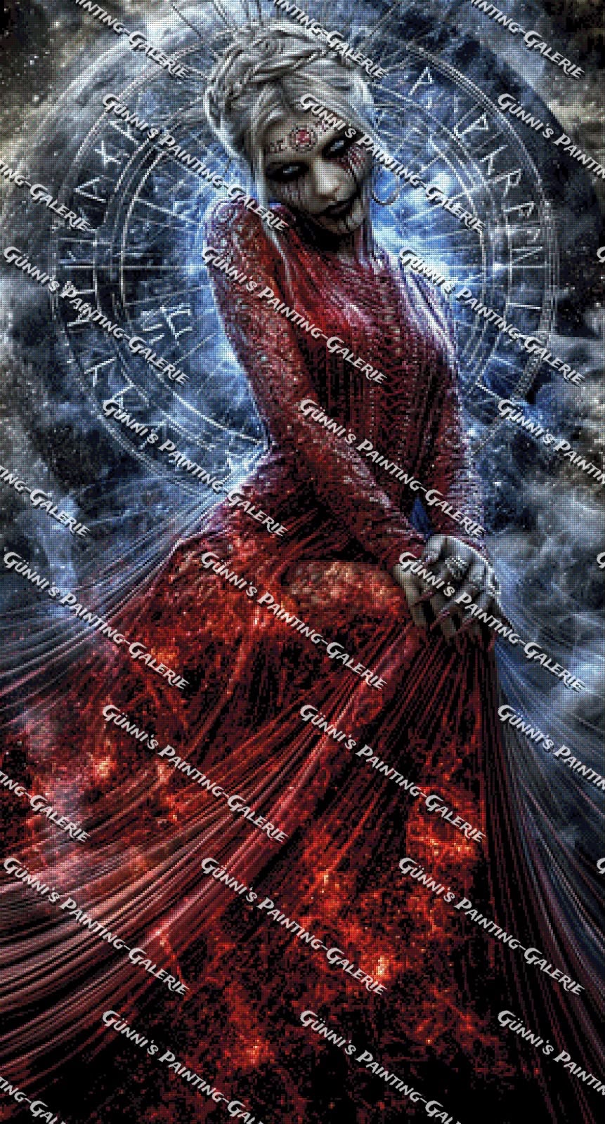 Die Rote Hexe by Karla 70x130 205 Farben