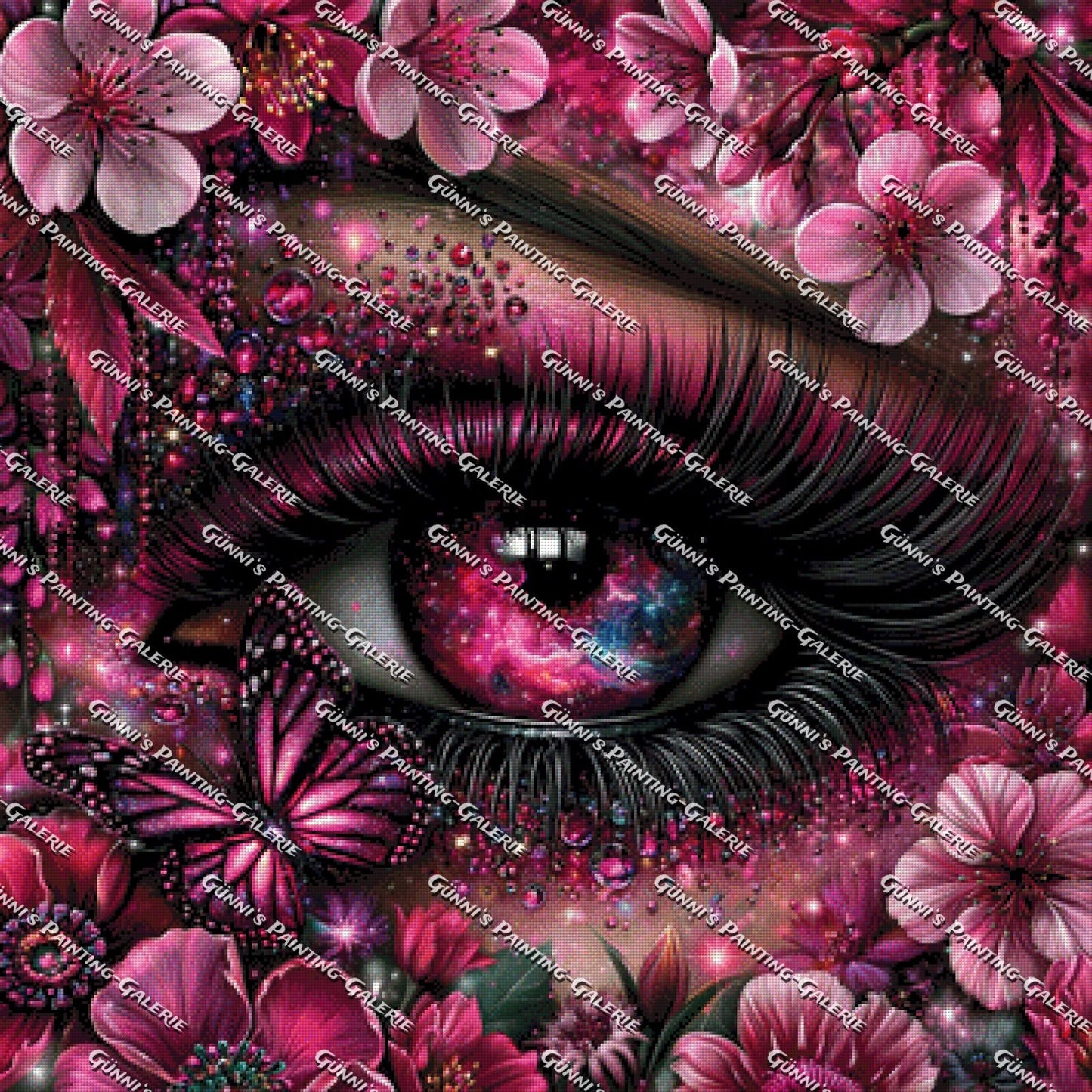 Auge der Blütenmagie by Andy‘s_AI_Art 90x90 235 Farben