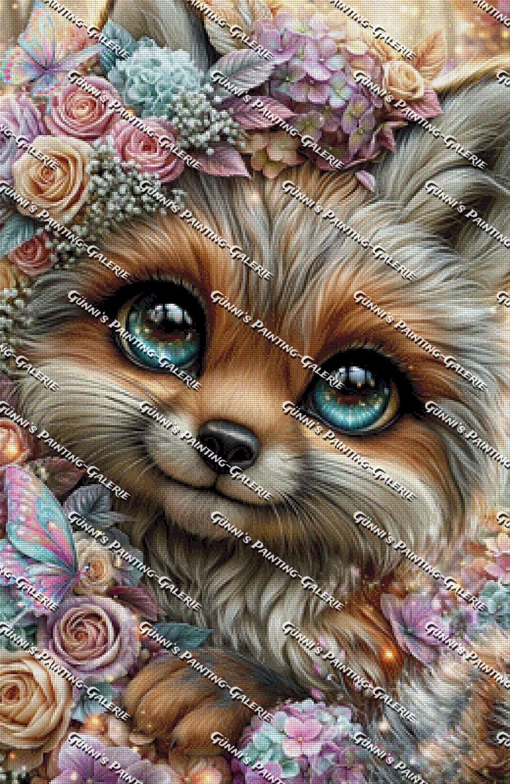 Der kleine Waldprinz by Andy‘s_AI_Art 65x100 270 Farben