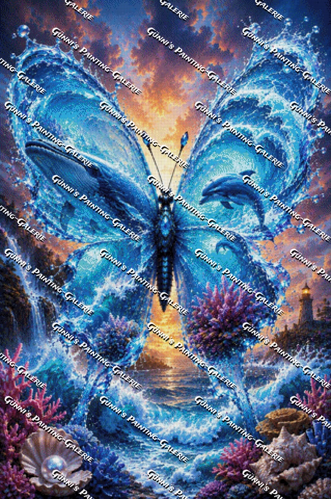 Flügel des Meeres by Biggilee_Art 80x120 275 Farben