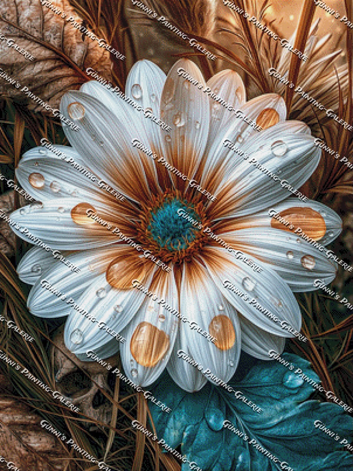 Goldener Morgentau by Sweet_Loco_AI 75x100 220 Farben
