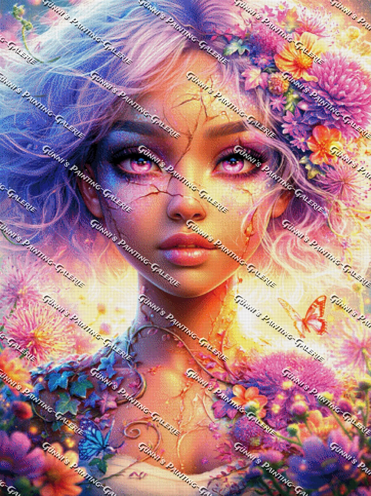 Blüten der Heilung by Sweet_Loco_AI 90x120 300 Farben