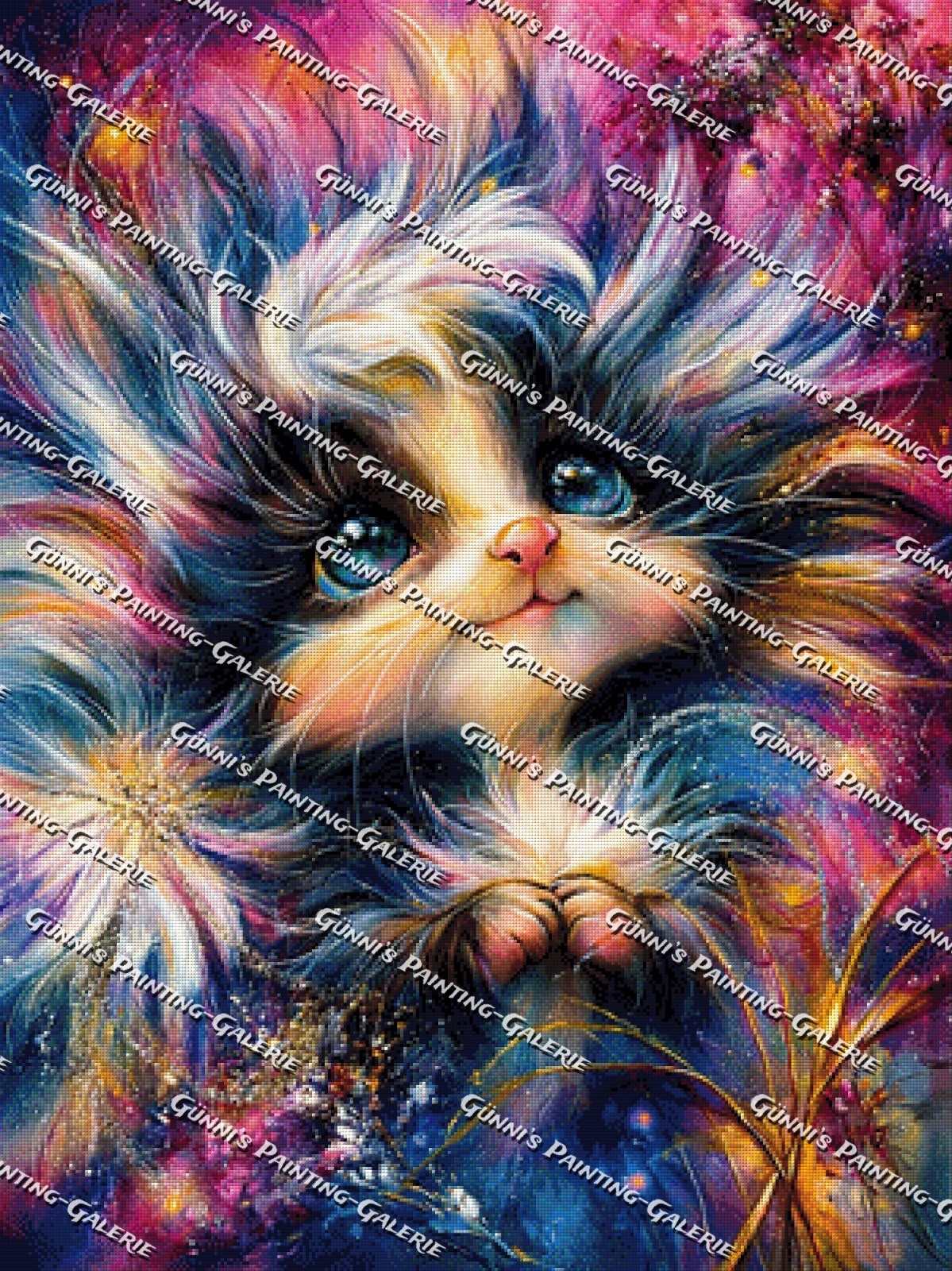 Traum aus tausend Farben by Andy‘s_AI_Art 75x100 290 Farben