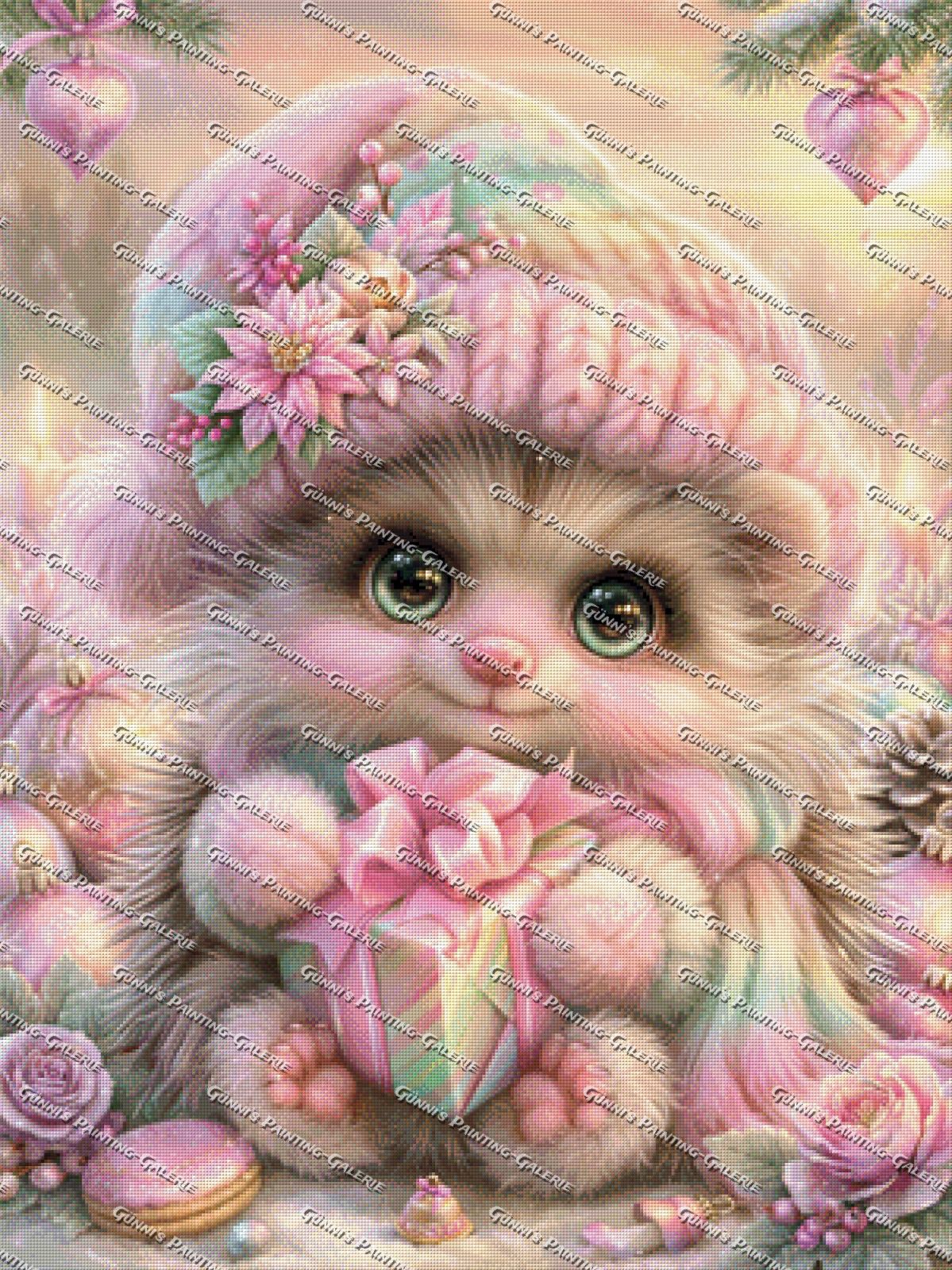 Winterwunder in Pastell by Andy‘s_AI_Art 75x100 210 Farben