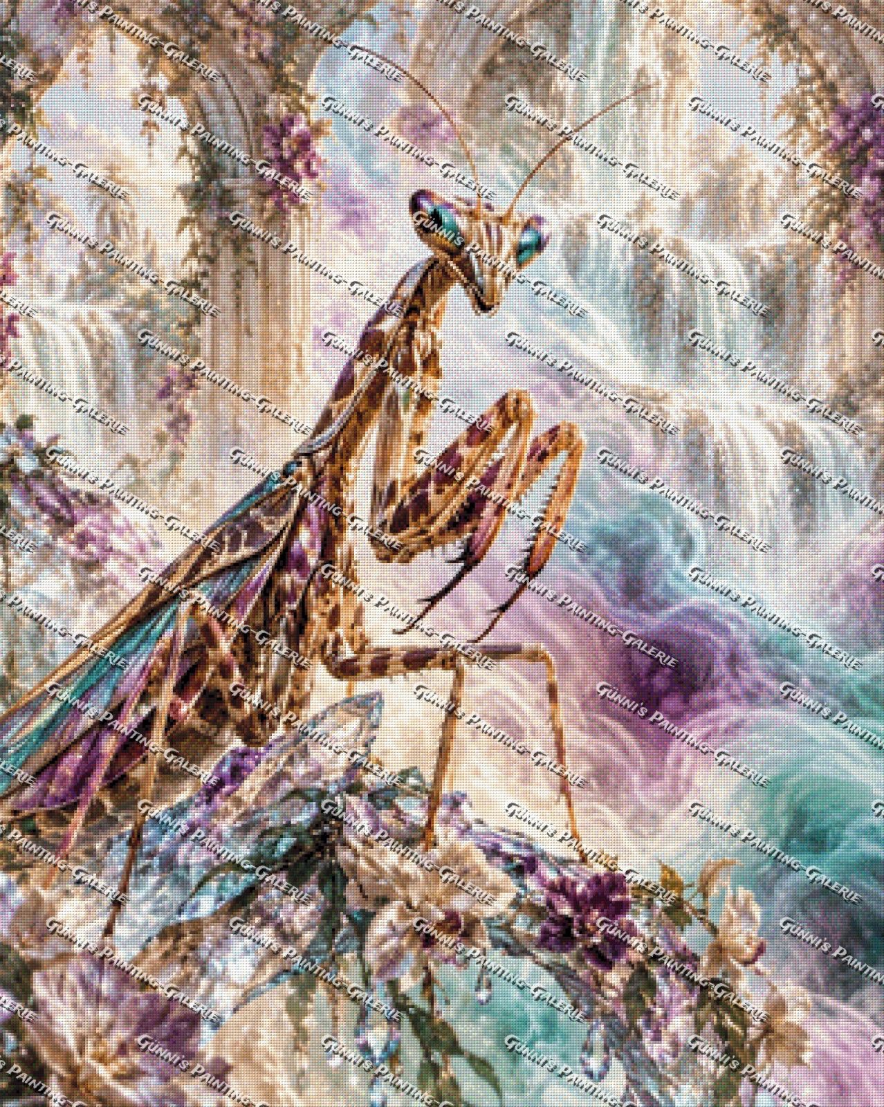 Wächterin des Kristallreichs by BBabbsi 80x100 225 Farben