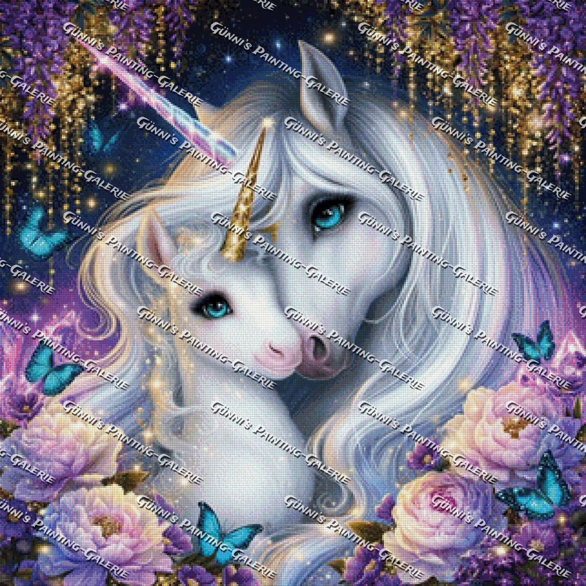 Für immer verbunden by illumaris KI_Art 80x80 225 Farben