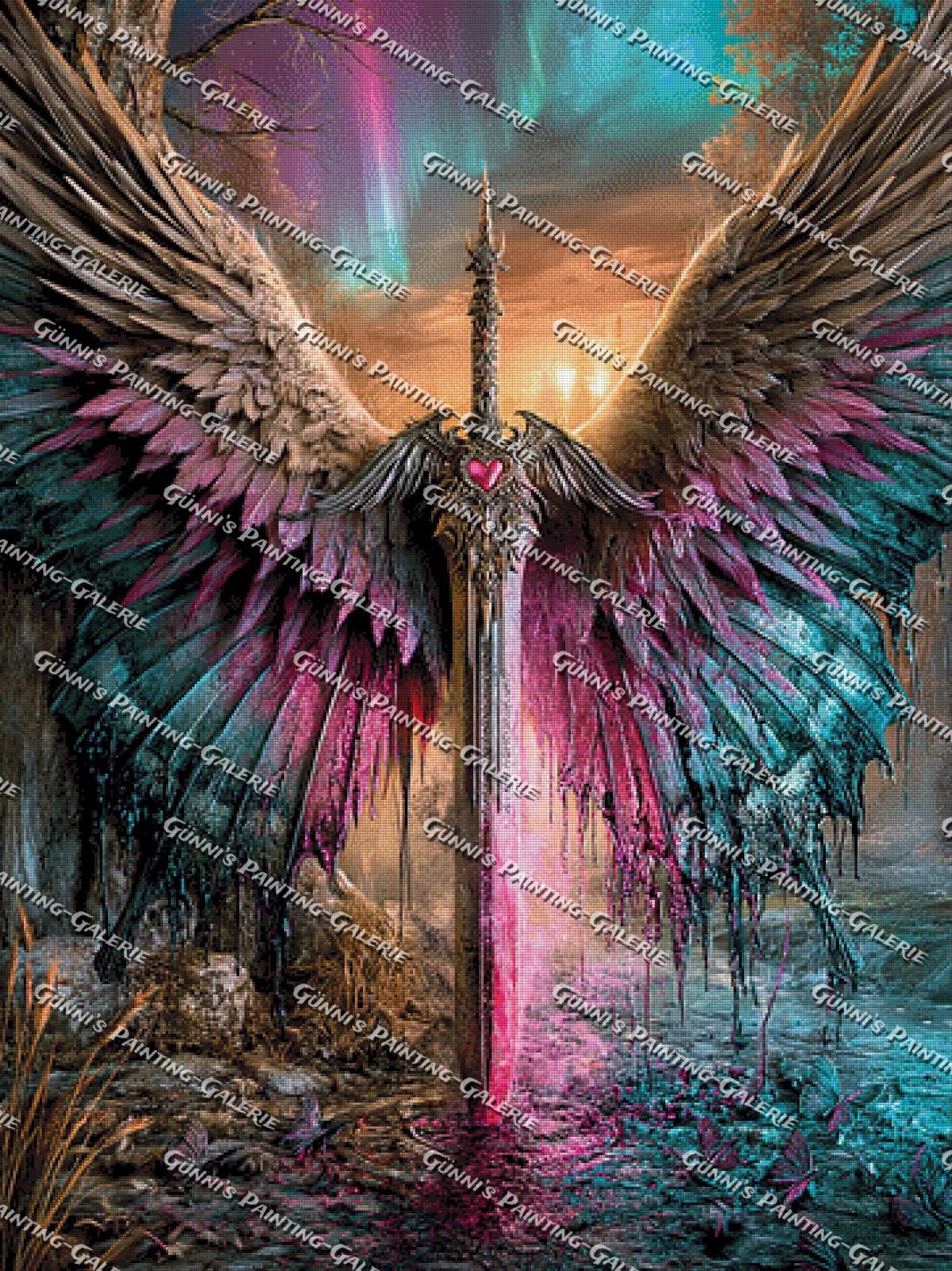Seelenklinge by QN 90x120 320 Farben