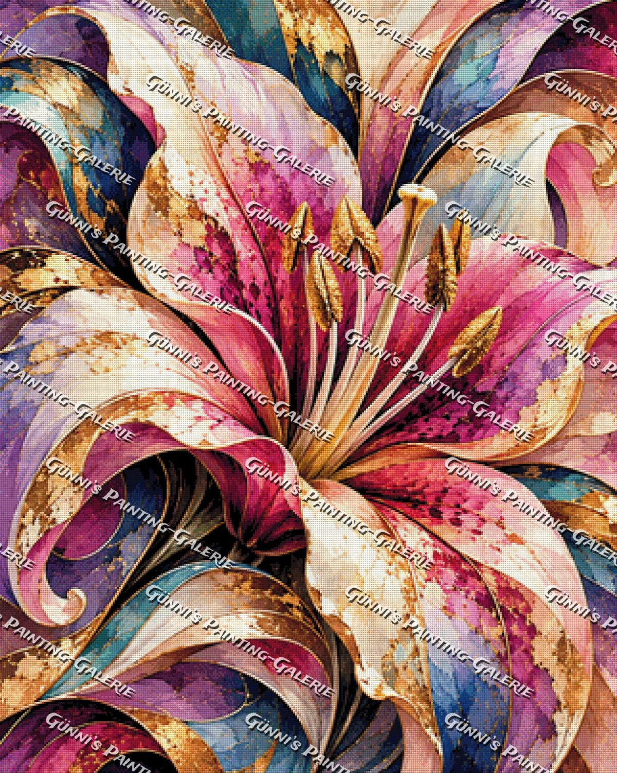 Farbenblüte by Andy‘s_AI_Art 80x100 270 Farben