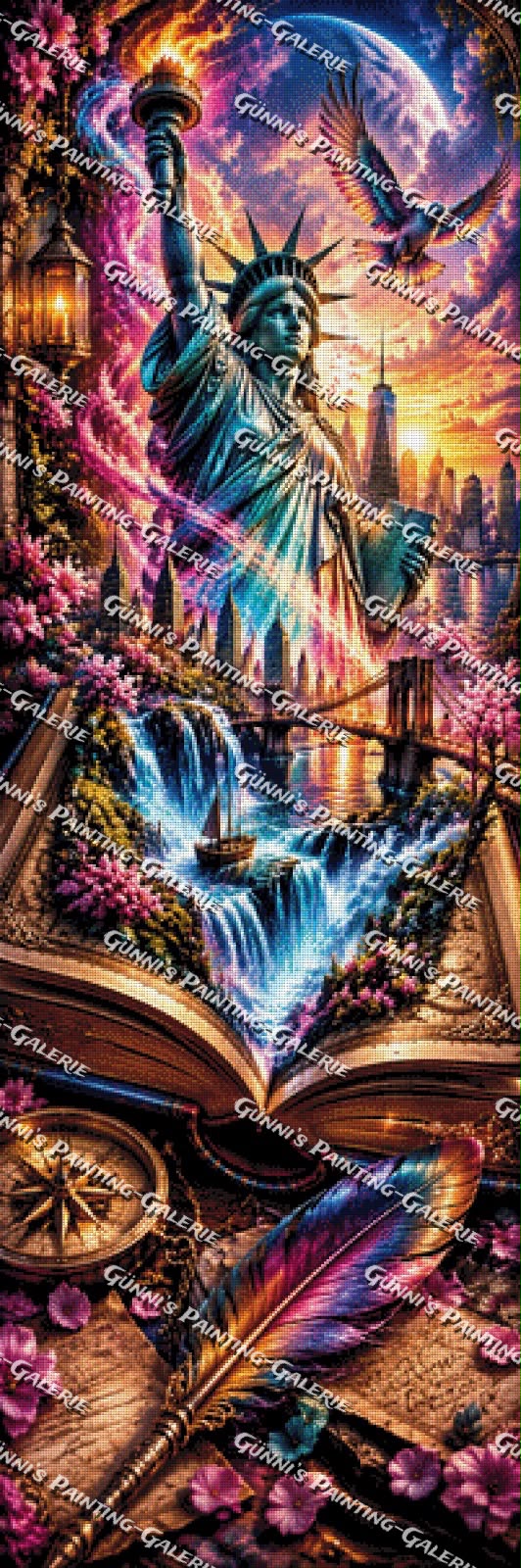 Seiten der Freiheit by Andy‘s_AI_Art 50x150 300 Farben