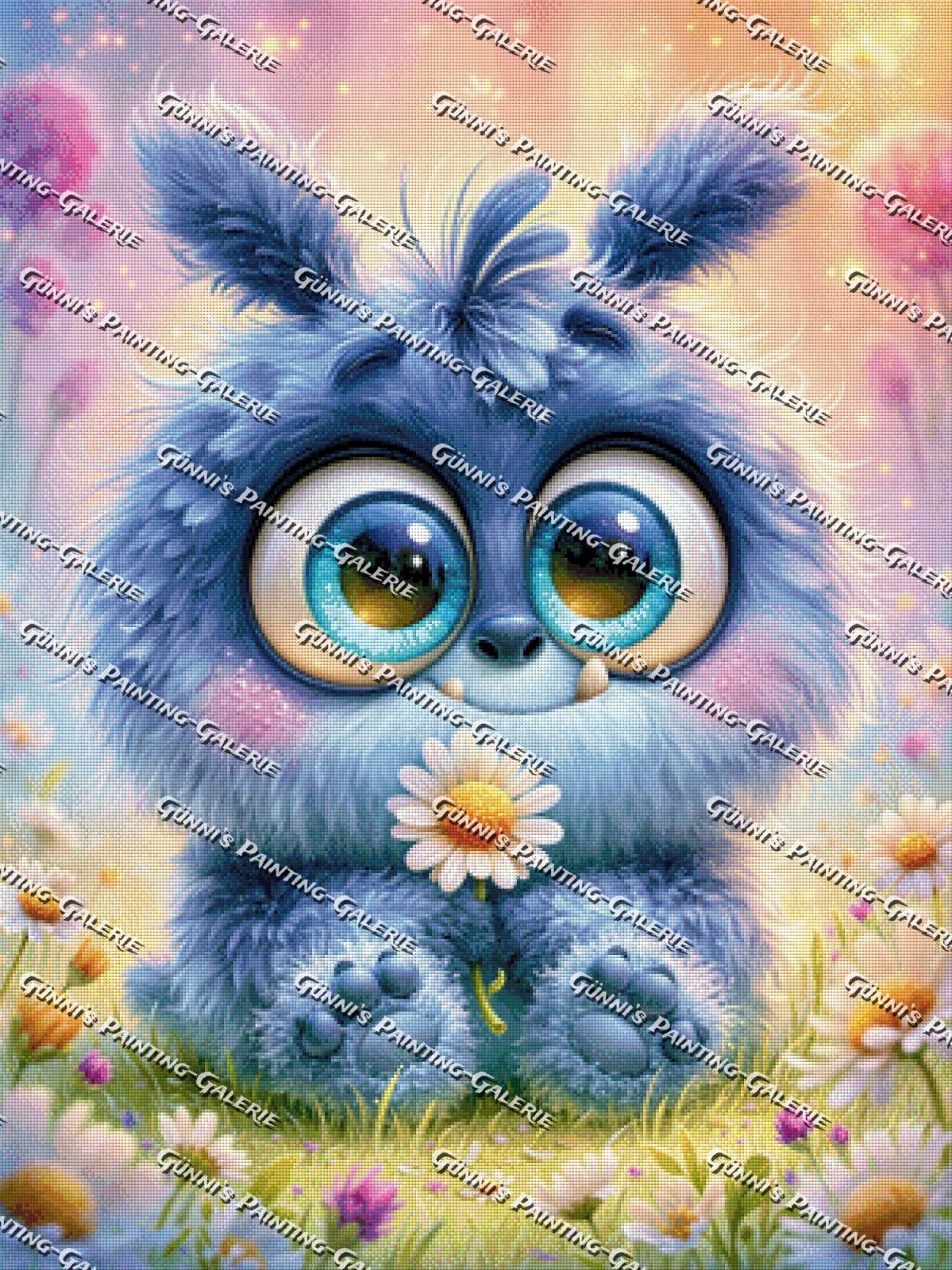 Knuddelmonster by Sweet_Loco_AI 75x100 275 Farben