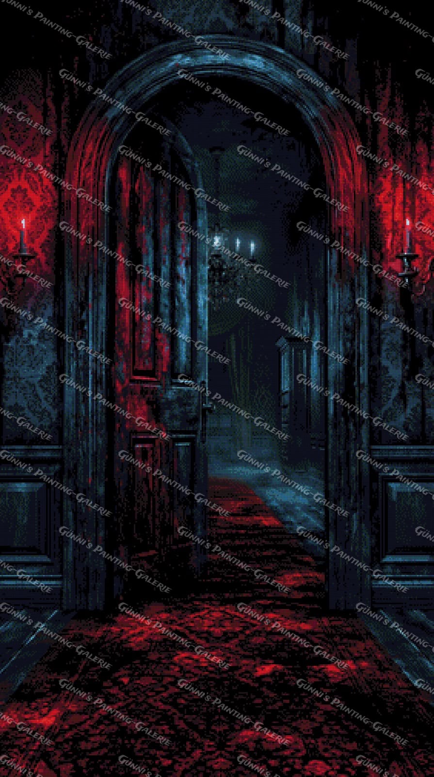 Das verbotene Zimmer by Karla 70x125 75 Farben