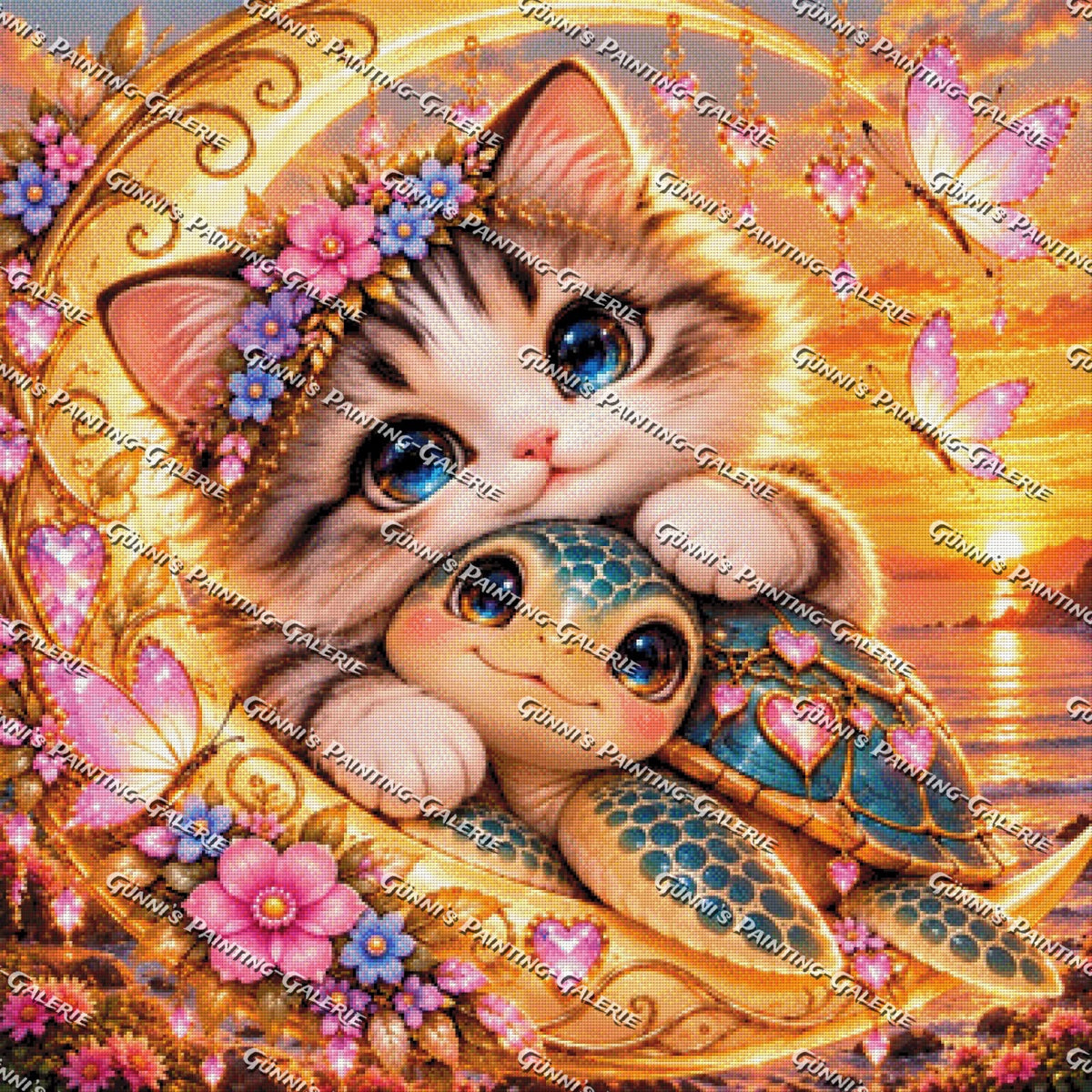 Zwei Seelen, ein Zauber by AuroraAI 90x90 285 Farben