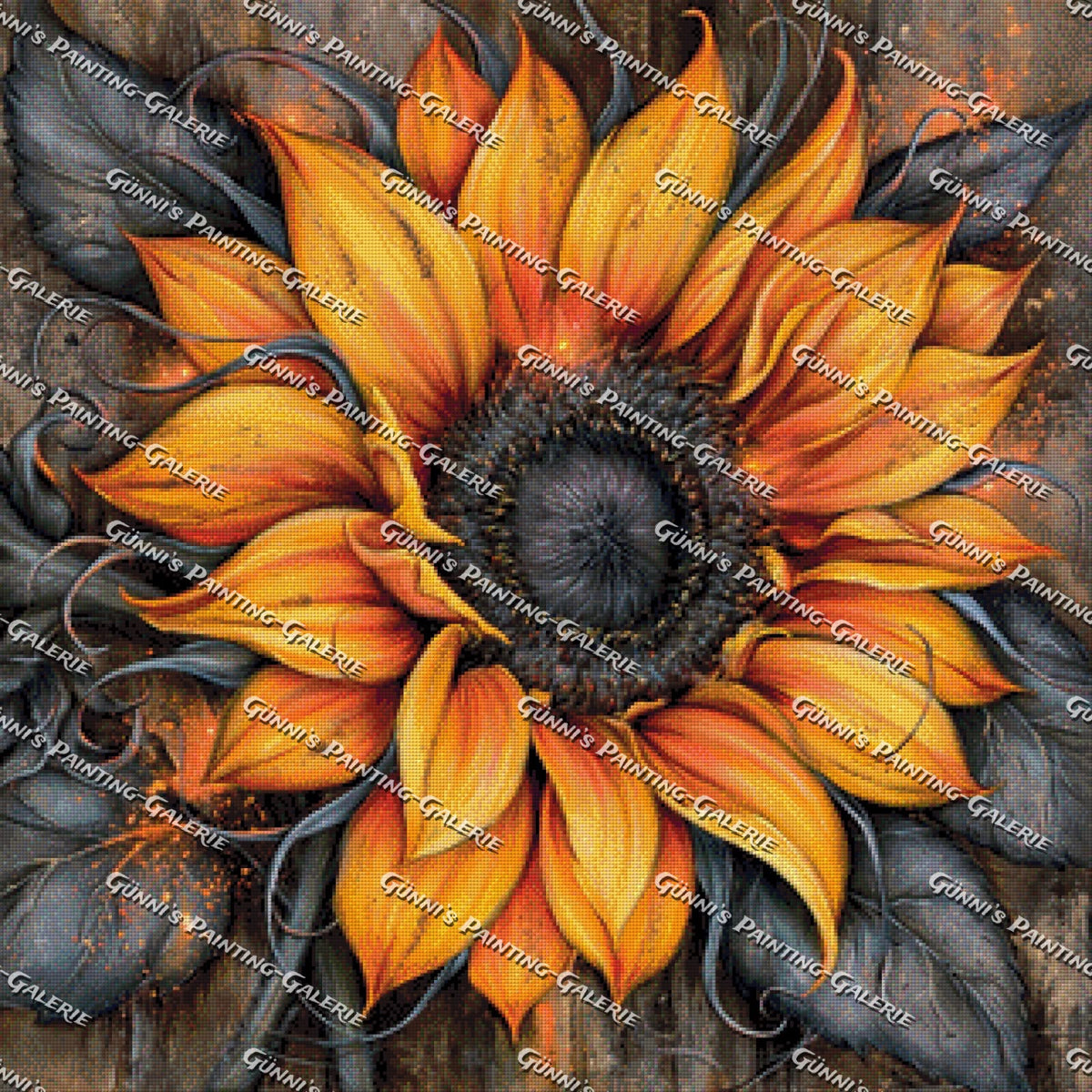 Flammenblüte by QN 80x80 165 Farben