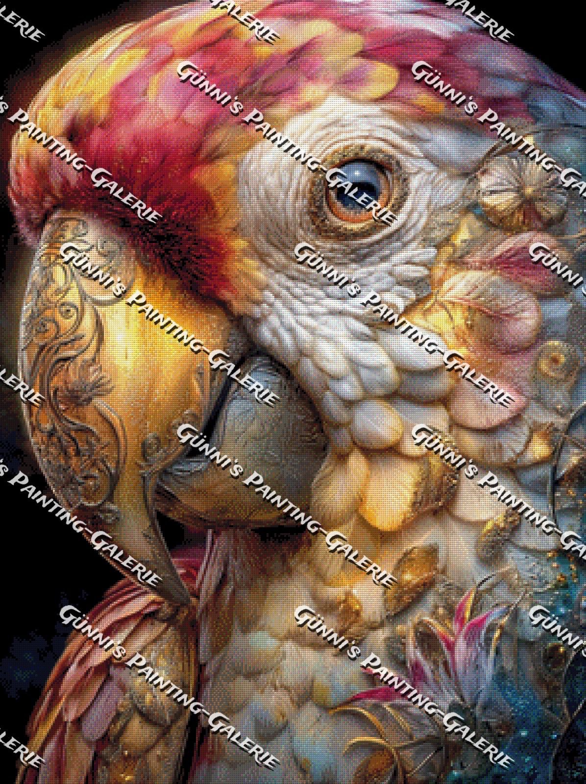 Der König der Farben by QN 75x100 300 Farben