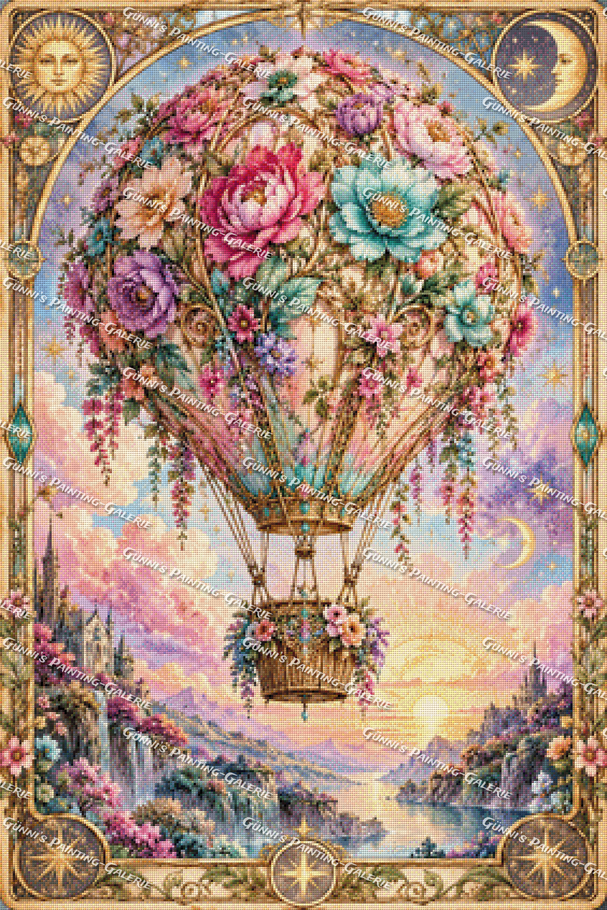 Wo Träume fliegen by BBabbsi 70x105 290 Farben