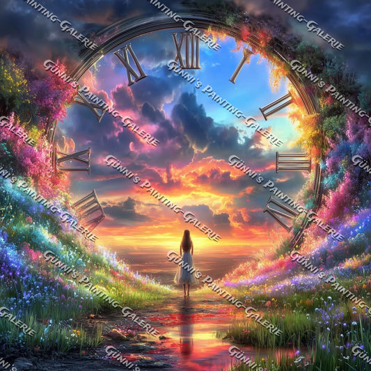 Am Ende der Zeit by QN 100x100 370 Farben