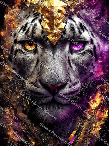 Das Auge der Elemente by illumaris KI_Art 75x100 240 Farben