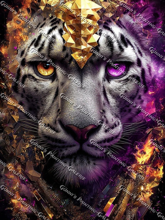 Das Auge der Elemente by illumaris KI_Art 75x100 240 Farben