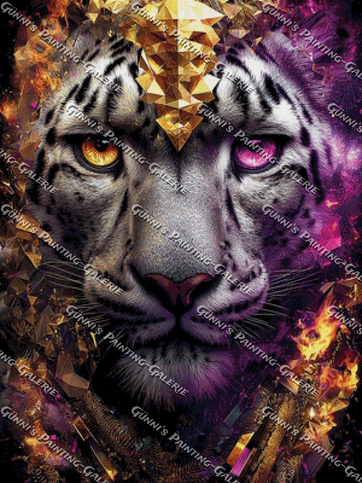 Das Auge der Elemente by illumaris KI_Art 75x100 240 Farben
