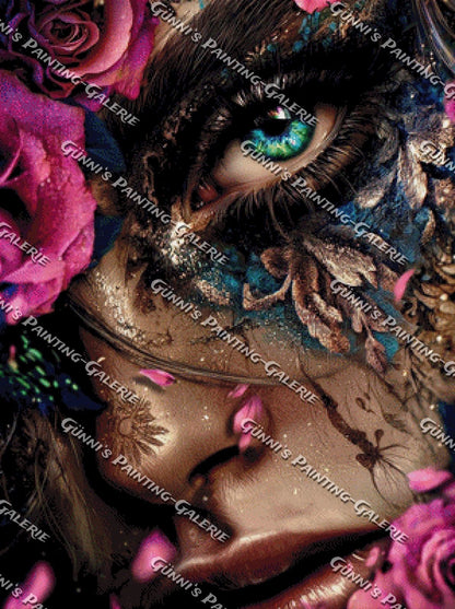 Auge der Verführung by Sweet_Loco_AI 75x100 242 Farben